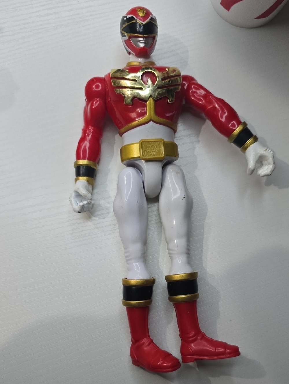 Power Rangers Megaforce 2012 Red ranger USED As Is